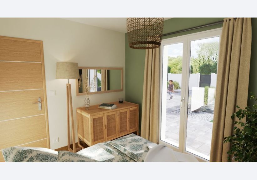 Image du modèle de maison CH 4