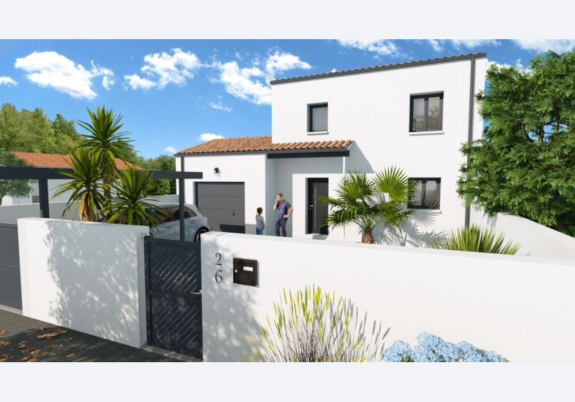 Image du modèle de maison SOPHIA TRADI AVANT
