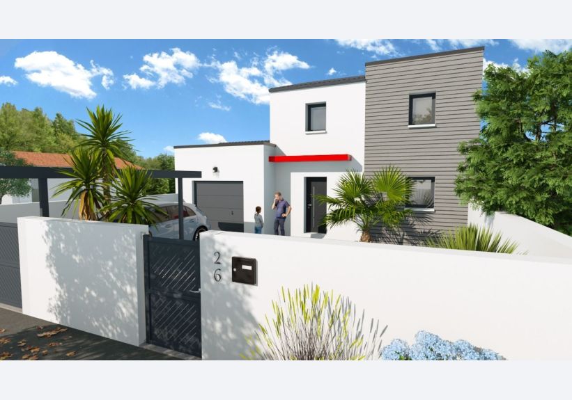 Image du modèle de maison SOPHIA AVANT