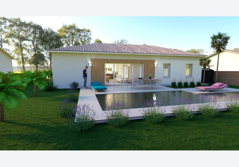 Image du modèle de maison lina