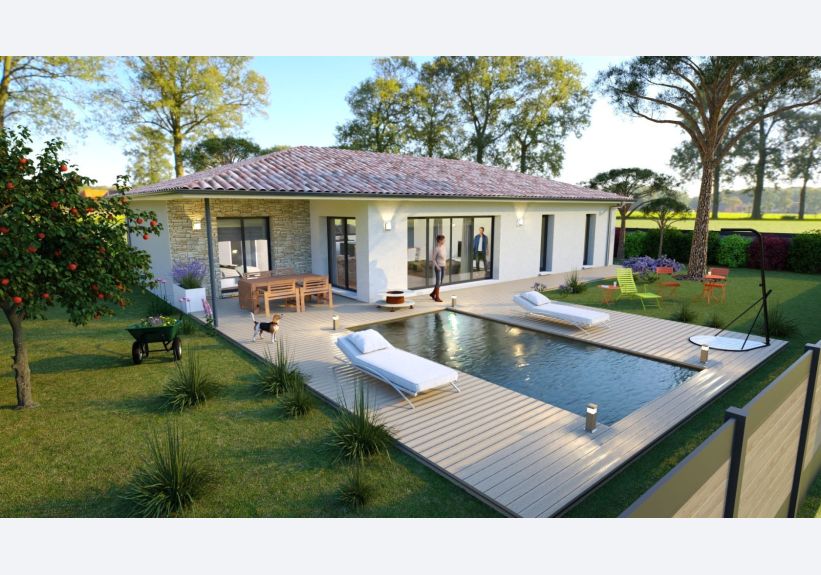 Image du modèle de maison adelina