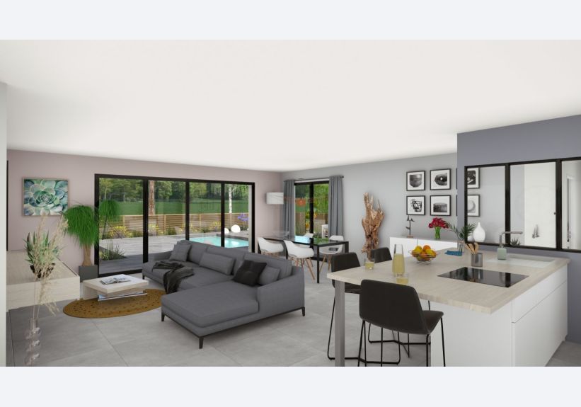 Image du modèle de maison VUE INT 2