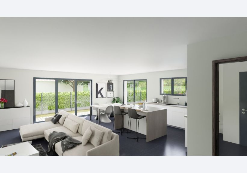 Image du modèle de maison VUE INT ENTREE