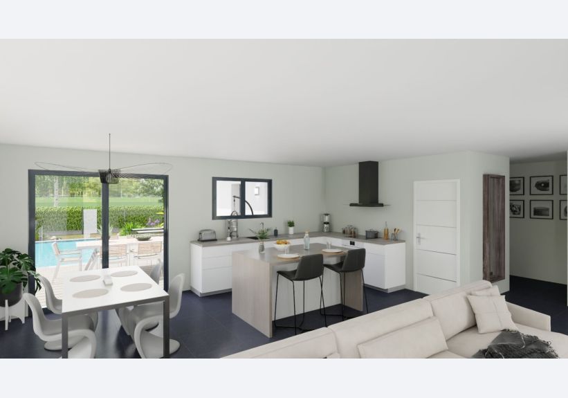 Image du modèle de maison VUE INT CUISINE