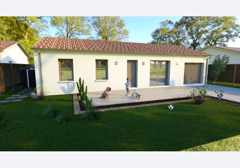 Image du modèle de maison pamela