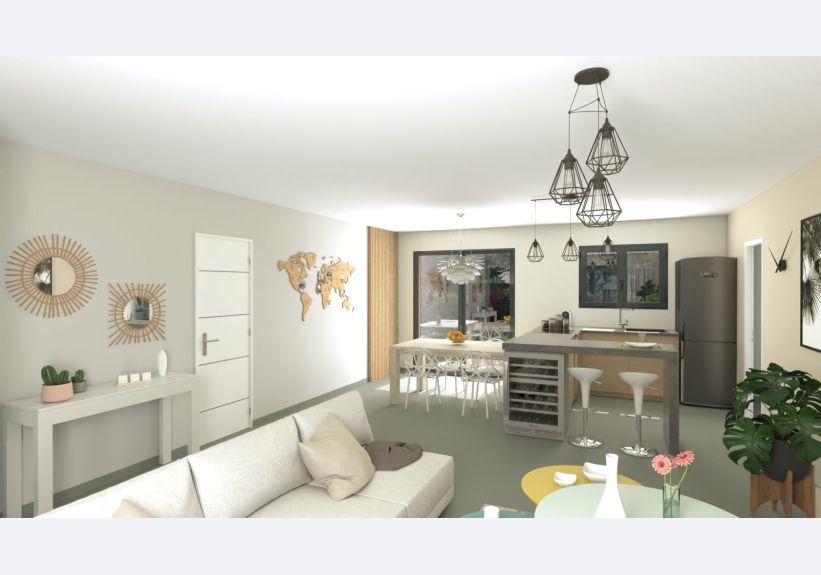 Image du modèle de maison VUE INT CUISINE