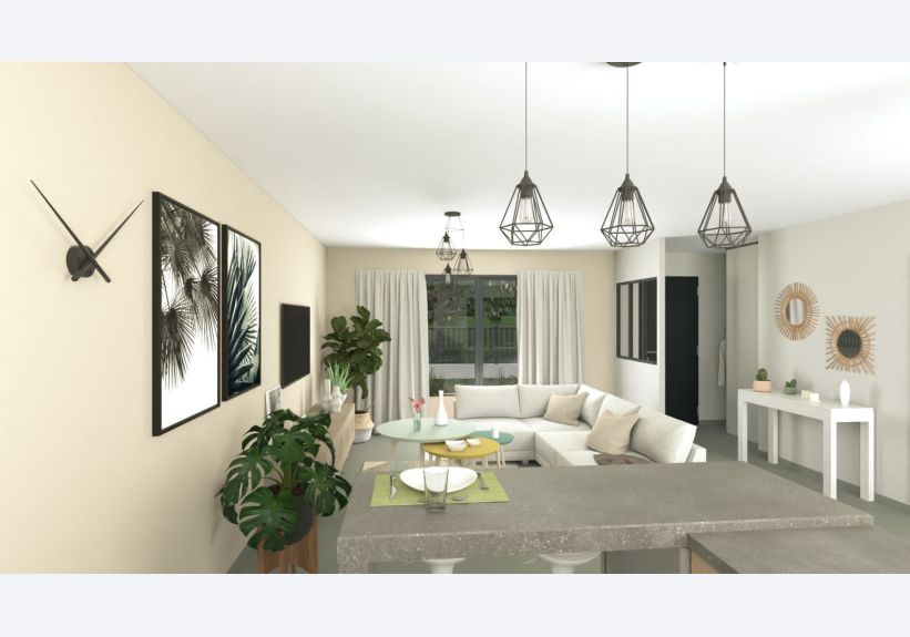 Image du modèle de maison VUE INTERIEUR SALON