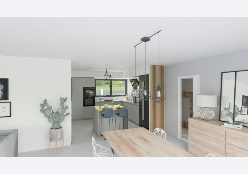 Image du modèle de maison VUE INT CUISINE