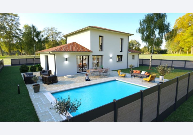 Image du modèle de maison alissia