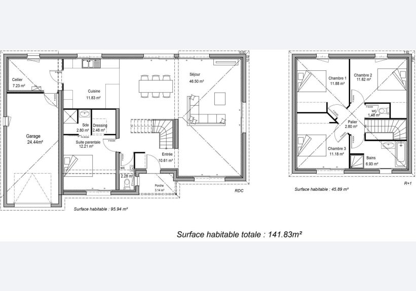 Image du modèle de maison SITE INTERNET ALISSIA 141