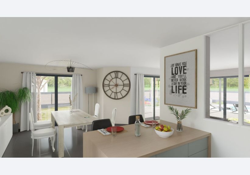 Image du modèle de maison VUE INT CUISINE