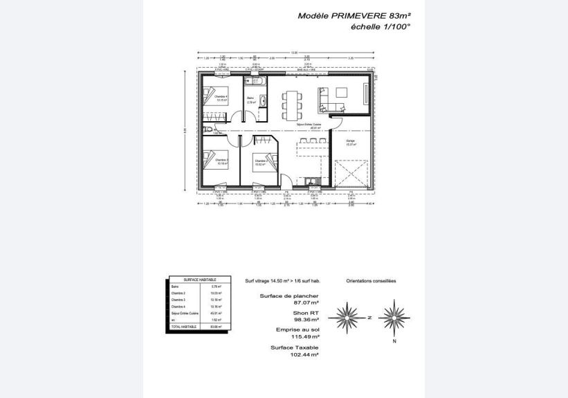 Image du modèle de maison 00 PLAN 83 - copie
