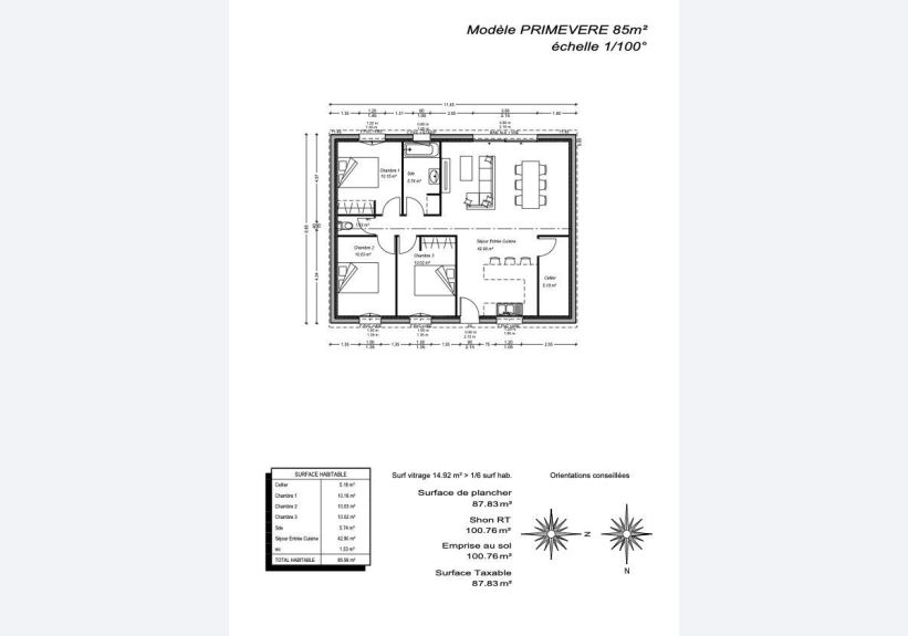 Image du modèle de maison 00 PLAN 85 - copie