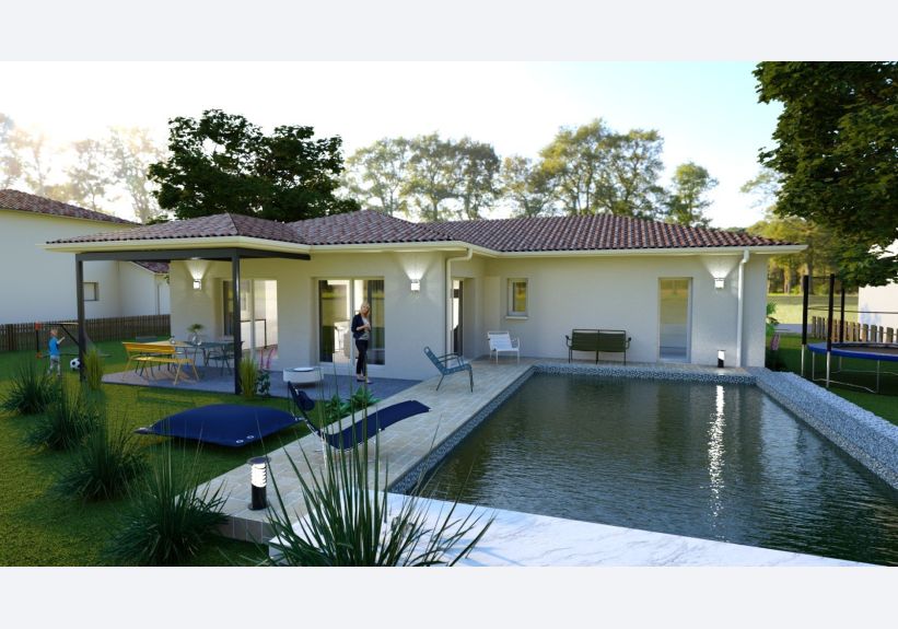 Image du modèle de maison amanda