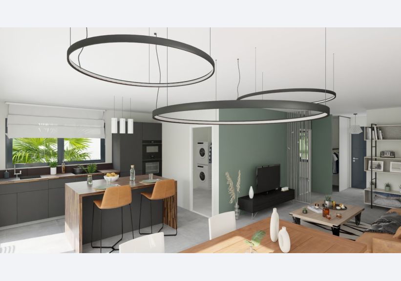 Image du modèle de maison VUE CUISINE