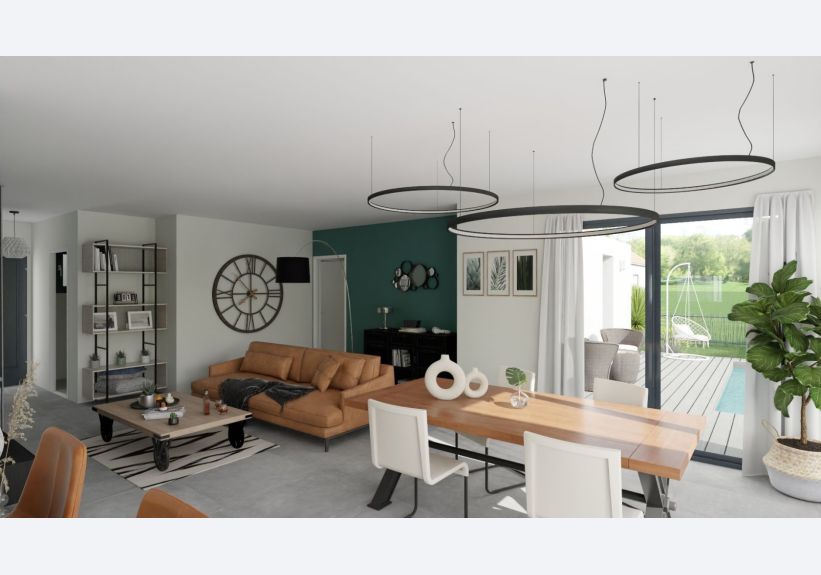 Image du modèle de maison VUE SALON