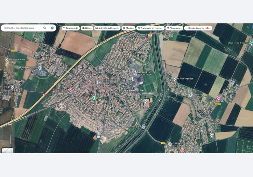 Image du modèle de maison Capture maps dompierre zac de la gare tranche 3