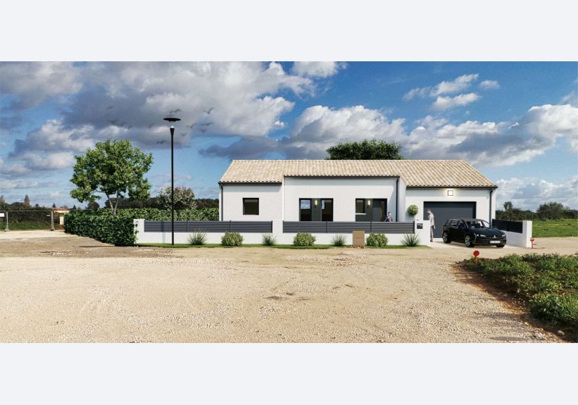 Image du modèle de maison PERS AVANT-MODELE 1
