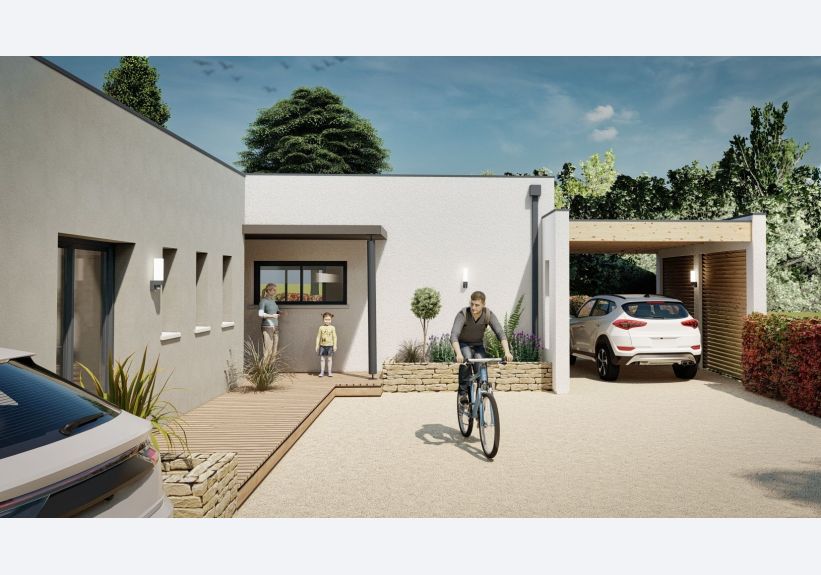 Image du modèle de maison PERS AVANT 1-MODELE 3