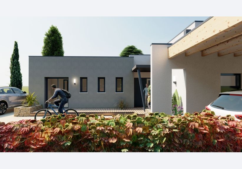 Image du modèle de maison PERS AVANT 2-MODELE 3