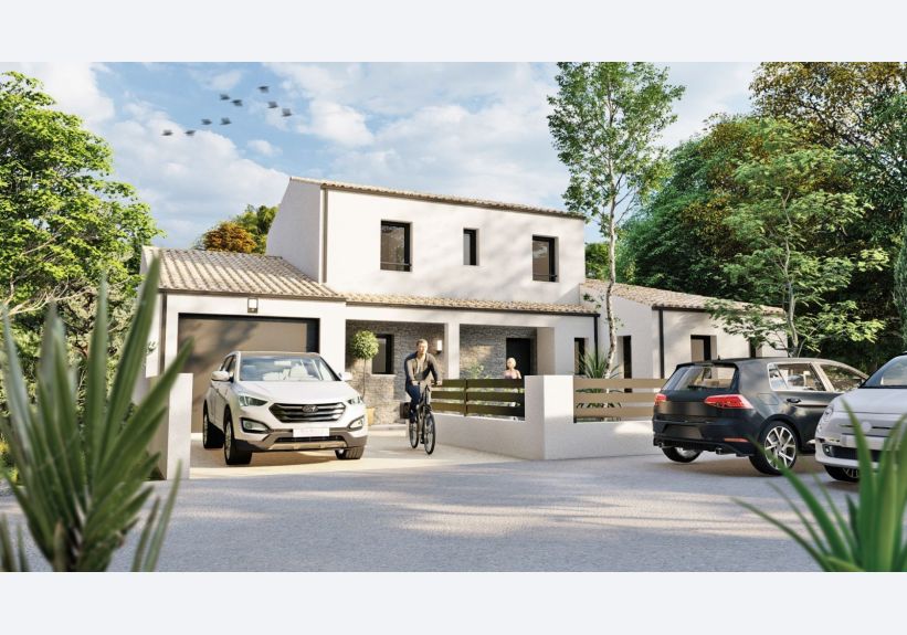 Image du modèle de maison PERS AVANT-MODELE 7