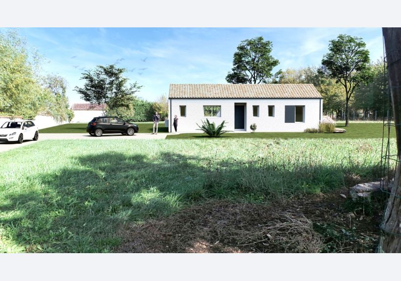 Image du modèle de maison PERS AVANT-MODELE 2