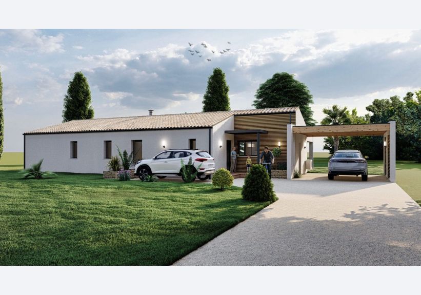 Image du modèle de maison PERS AVANT-MODELE 10