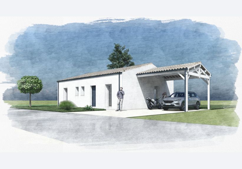 Image du modèle de maison PERS AVANT-MODELE 12