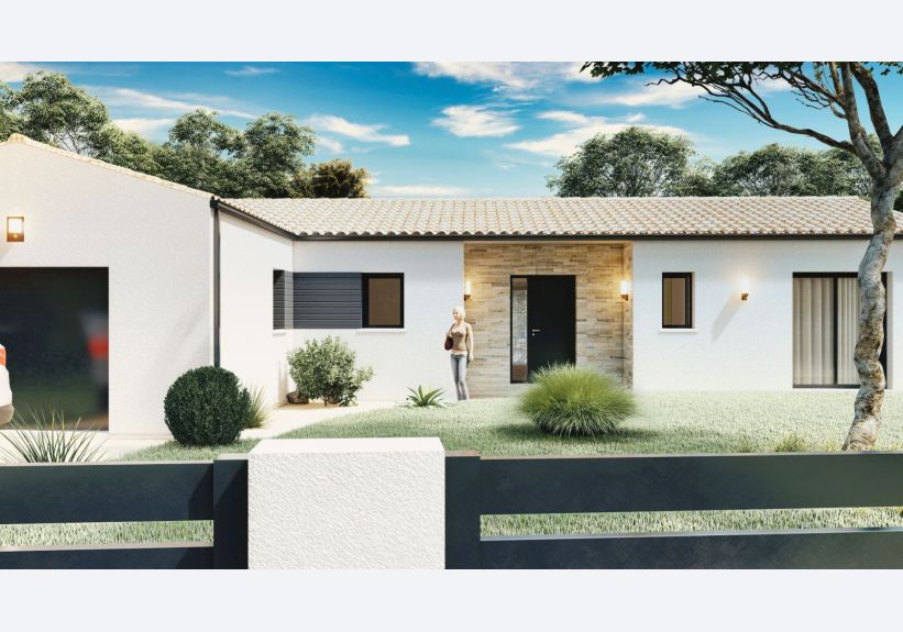 Image du modèle de maison PERS AVANT-MODELE 5