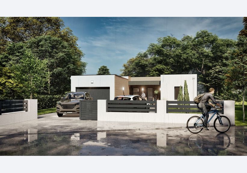 Image du modèle de maison MODELE 13-PERS AVANT