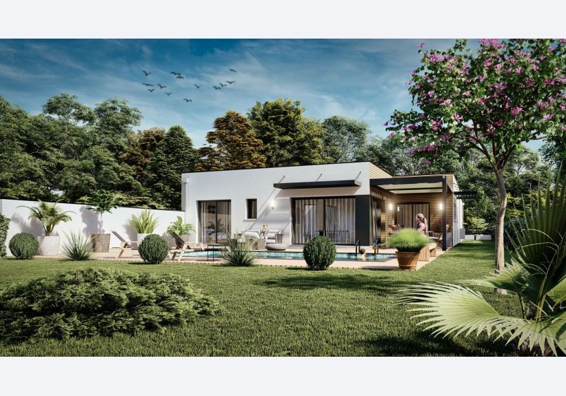 Image du modèle de maison MODELE 13-PERS ARRIERE 2