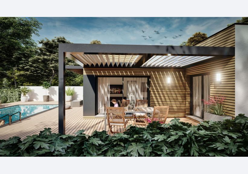Image du modèle de maison MODELE 13-PERS ARRIERE 3