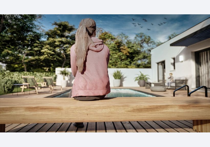 Image du modèle de maison MODELE 13-PERS ARRIERE 4