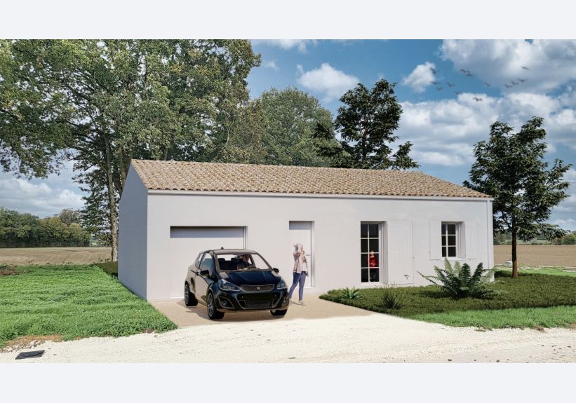 Image du modèle de maison PERS AVANT-MODELE 6