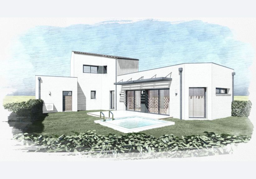 Image du modèle de maison APS 1_1 - Photo_2 - Photo