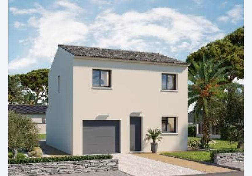 Image du modèle de maison etage plein pas cher  2