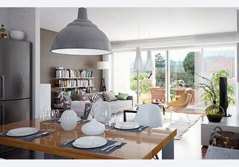 Image du modèle de maison salon cuisine copie 7