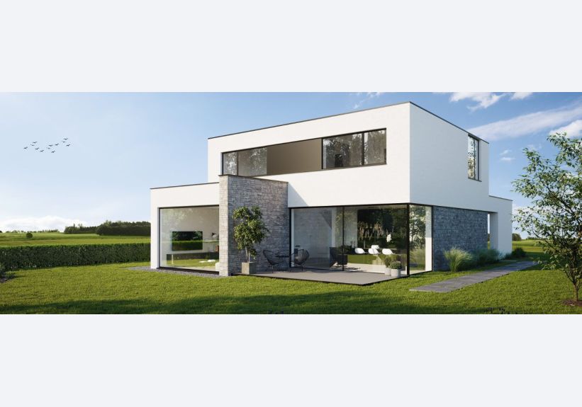 Image du modèle de maison TOIT plat r+1 2
