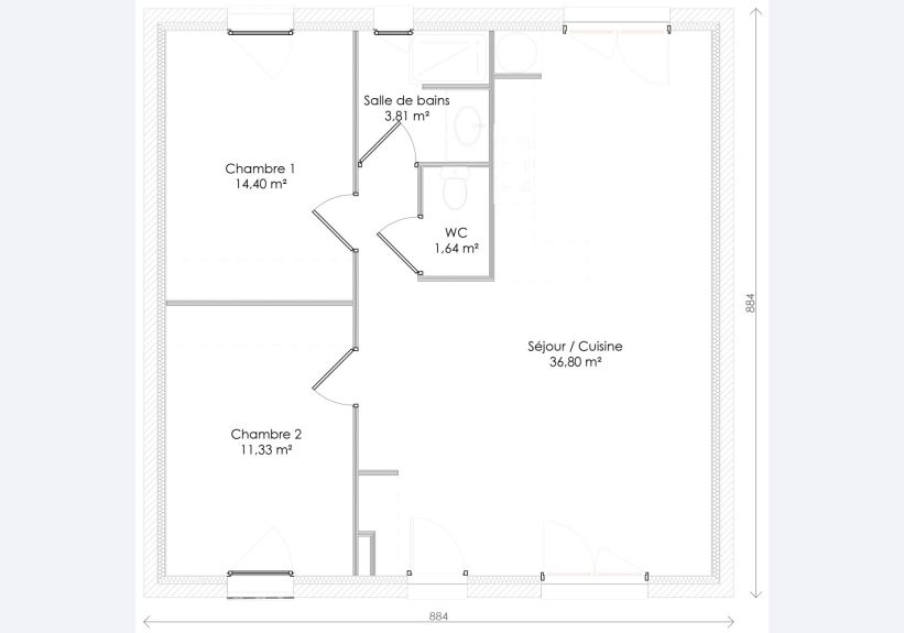 Image du modèle de maison plan-Chantal-b-1.65