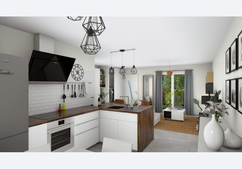 Image du modèle de maison CUISINE MODELE 3