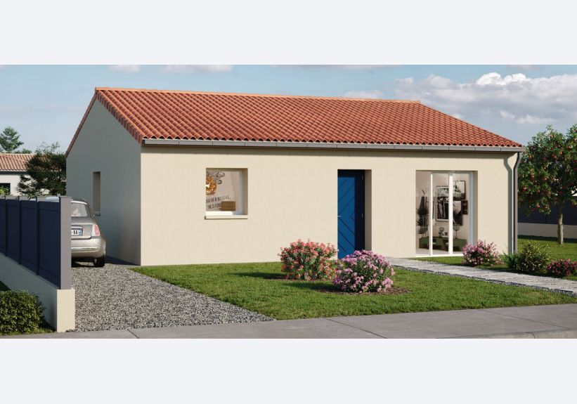 Image du modèle de maison HOME1-PERS AVANT