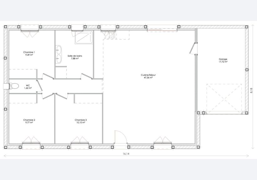 Image du modèle de maison plan-Chantal-b-Camille90