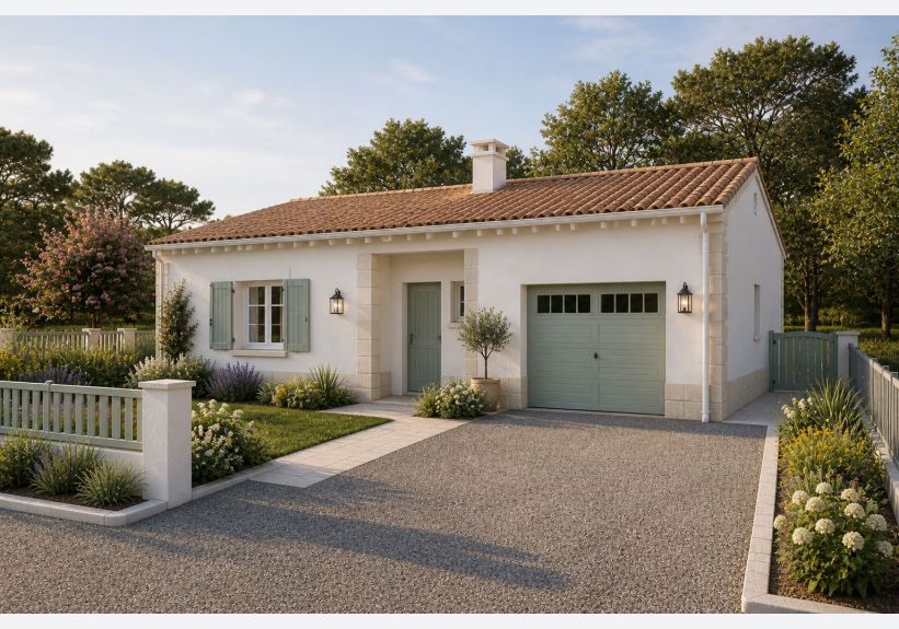 Image du modèle de maison version charentaise