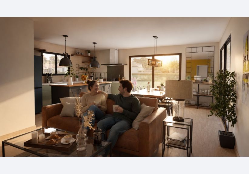 Image du modèle de maison interieur 1