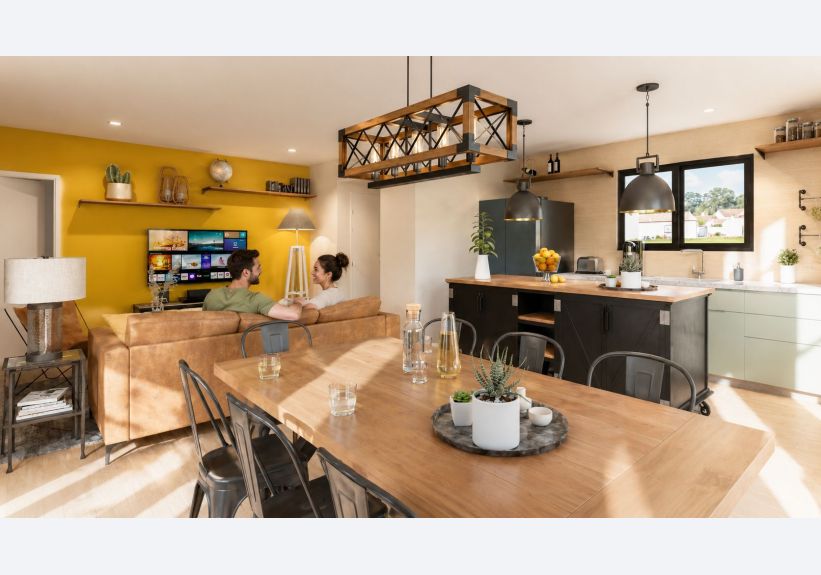 Image du modèle de maison interieur 2