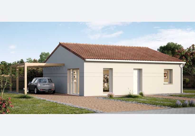 Image du modèle de maison HOME 3-PERS AVANT
