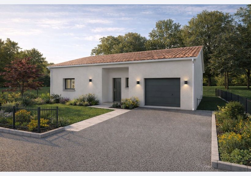 Image du modèle de maison entrée appoline