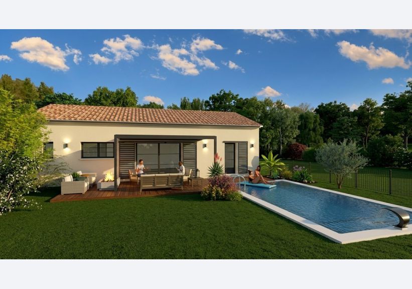 Image du modèle de maison jardin (2)