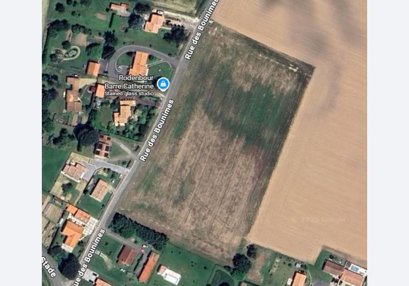 Image du modèle de maison photo satellite