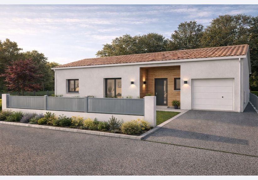 Image du modèle de maison entrée nina